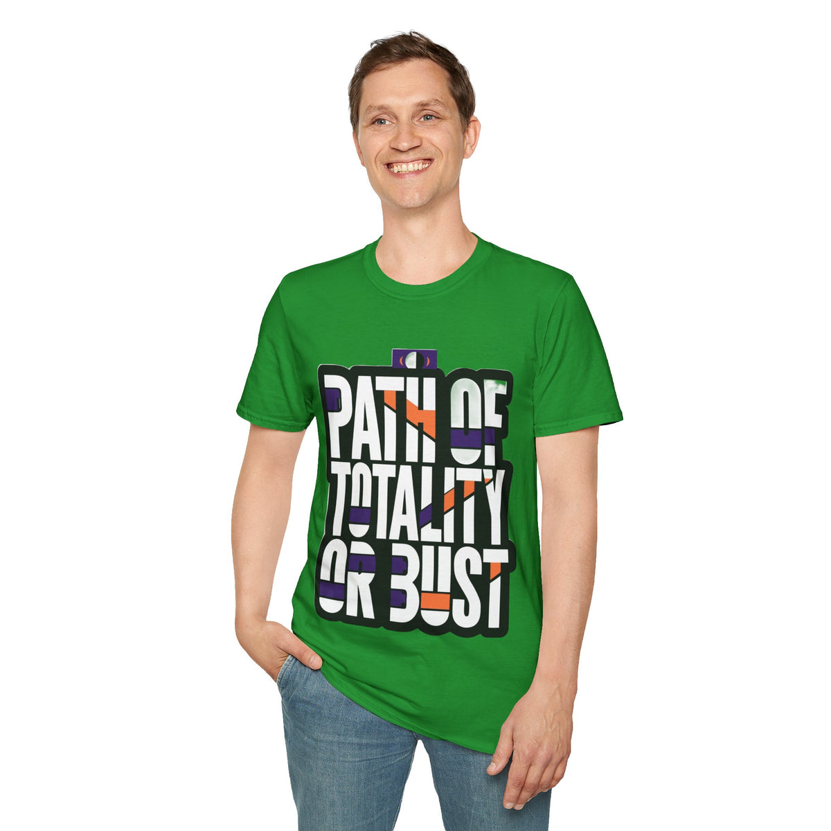 Path Of Totality Or Bust T-Shirt (Design 02) - Trending Now - August 2026