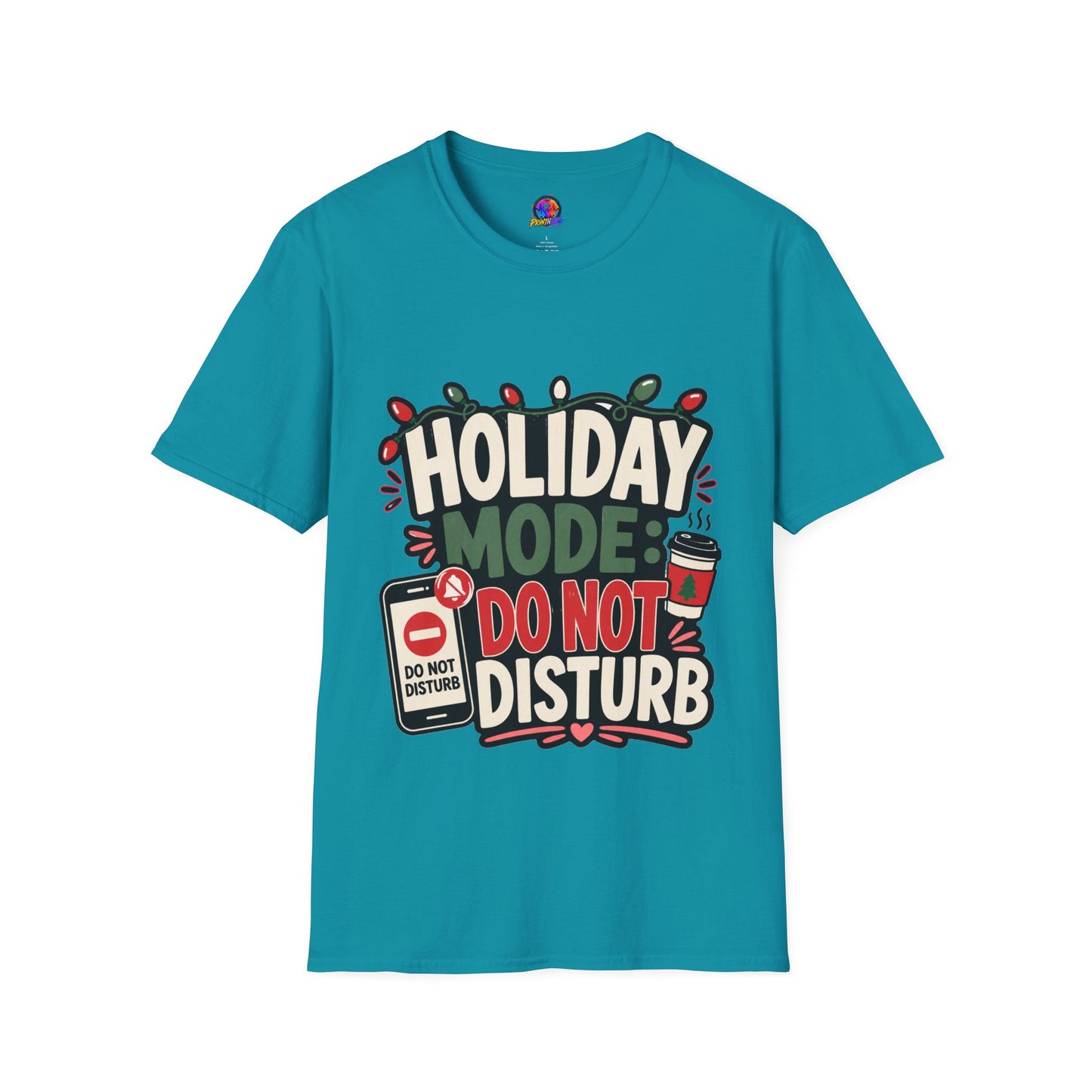 Holiday Mode Do Not Disturb T-Shirt