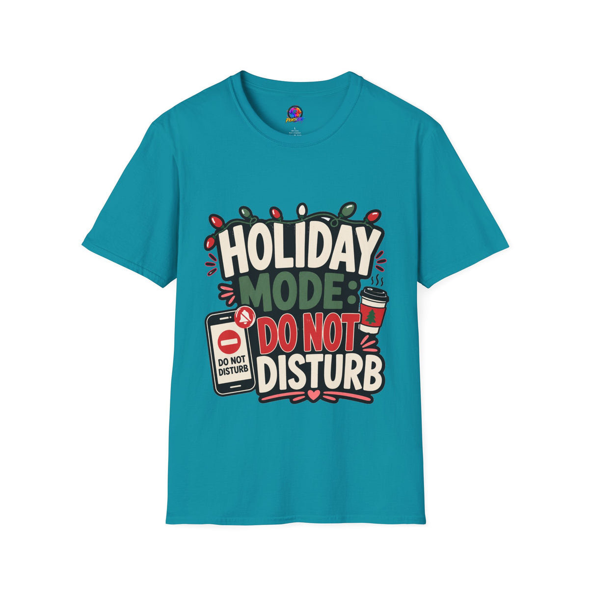 Holiday Mode Do Not Disturb T-Shirt