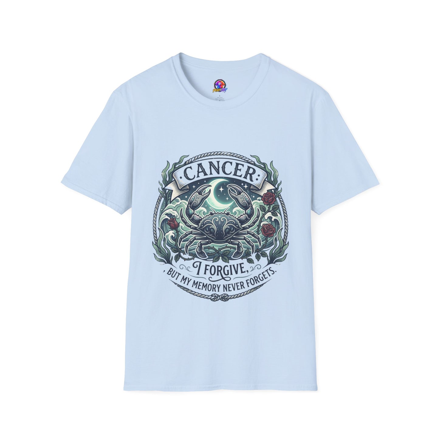 Cancer Zodiac T-Shirt — Crab Constellation Sign Tee