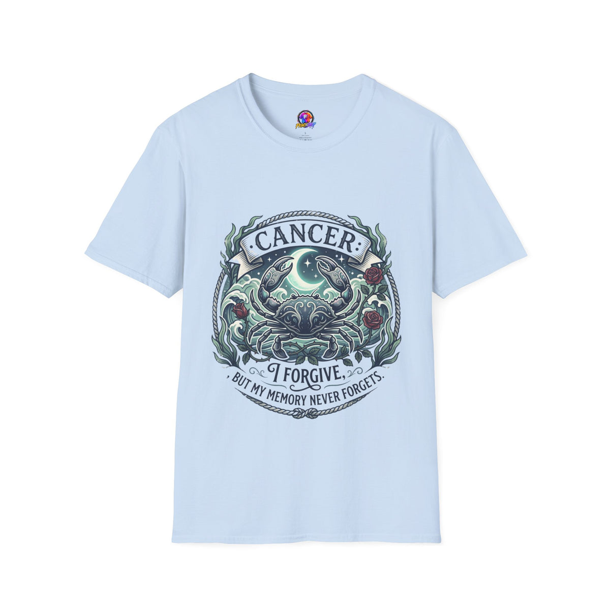 Cancer Zodiac T-Shirt — Crab Constellation Sign Tee