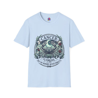 Cancer Zodiac T-Shirt — Crab Constellation Sign Tee