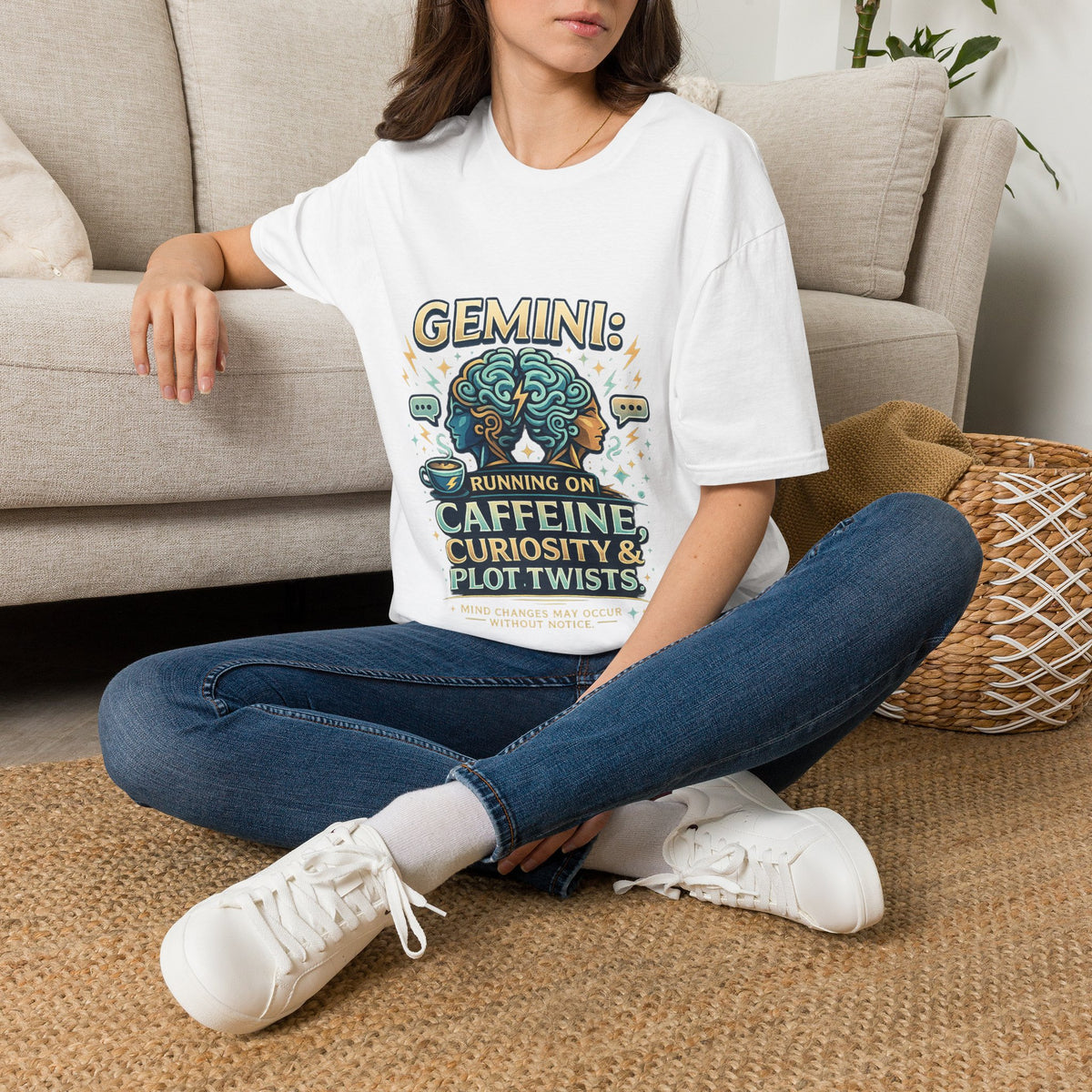 Zodiac  Gemini Unisex Softstyle T-Shirt
