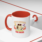 Halloween  Cute Enough Accent Coffee Mug