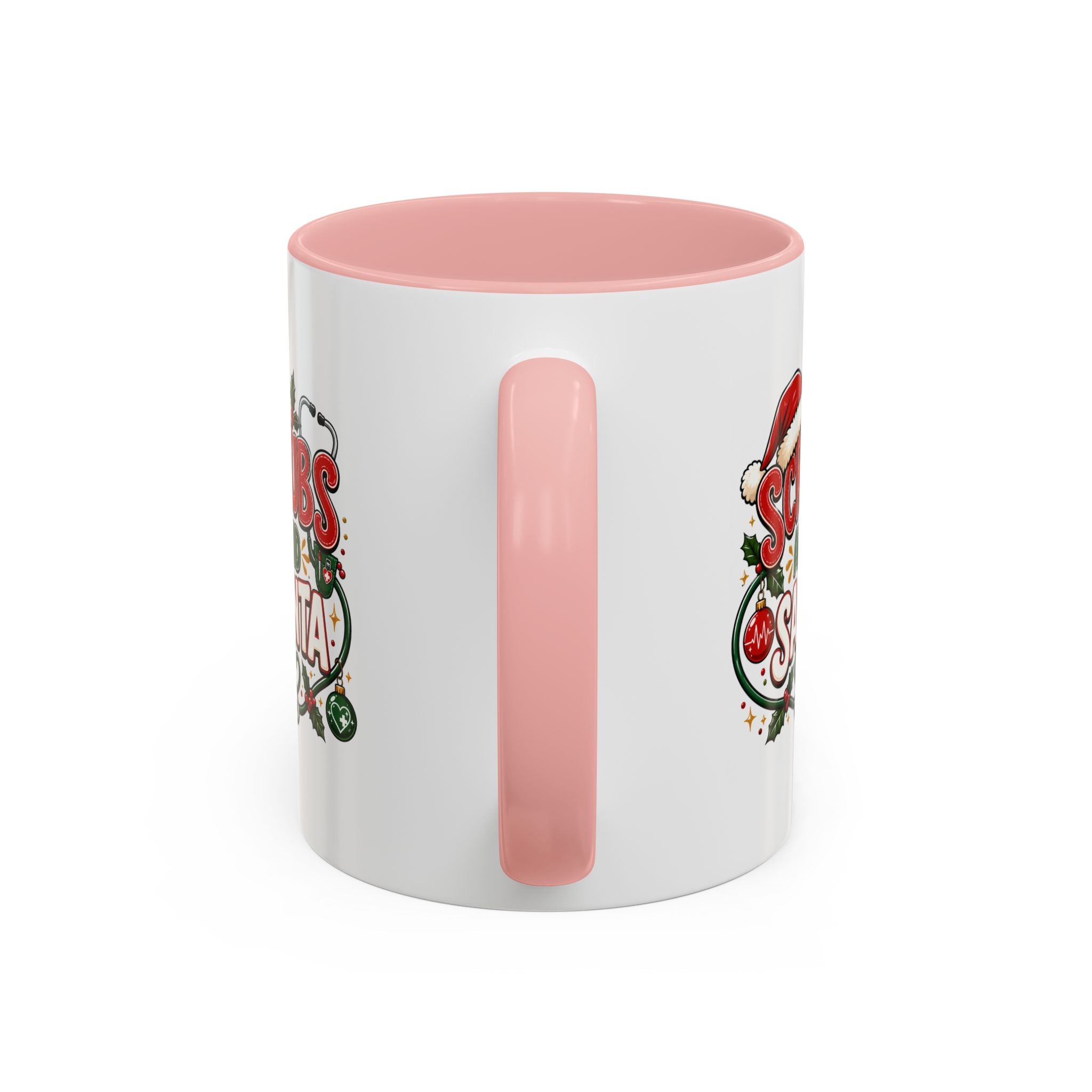 Scrubs and Santa Christmas Coffee Mug