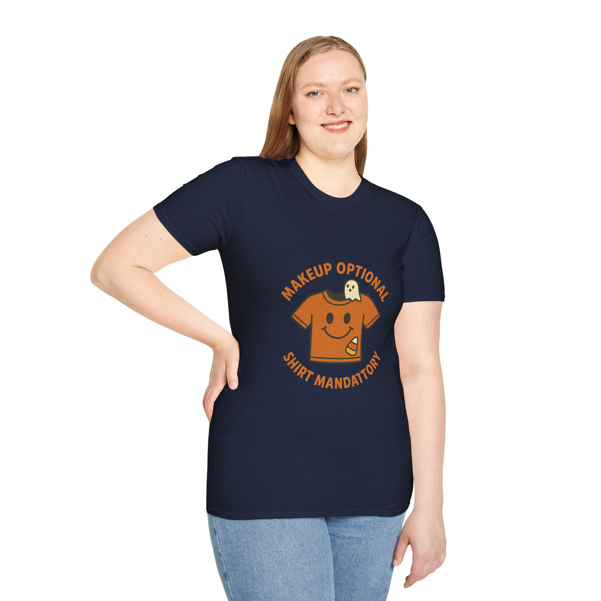 Cute Gingerbread 'Baked Optional, Plant-Based' T-Shirt - Trending Now - October 2026