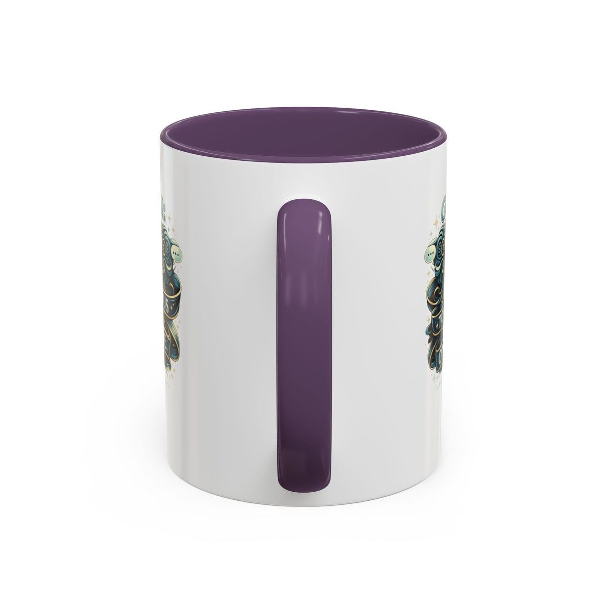 Zodiac Gemini Accent Coffee Mug