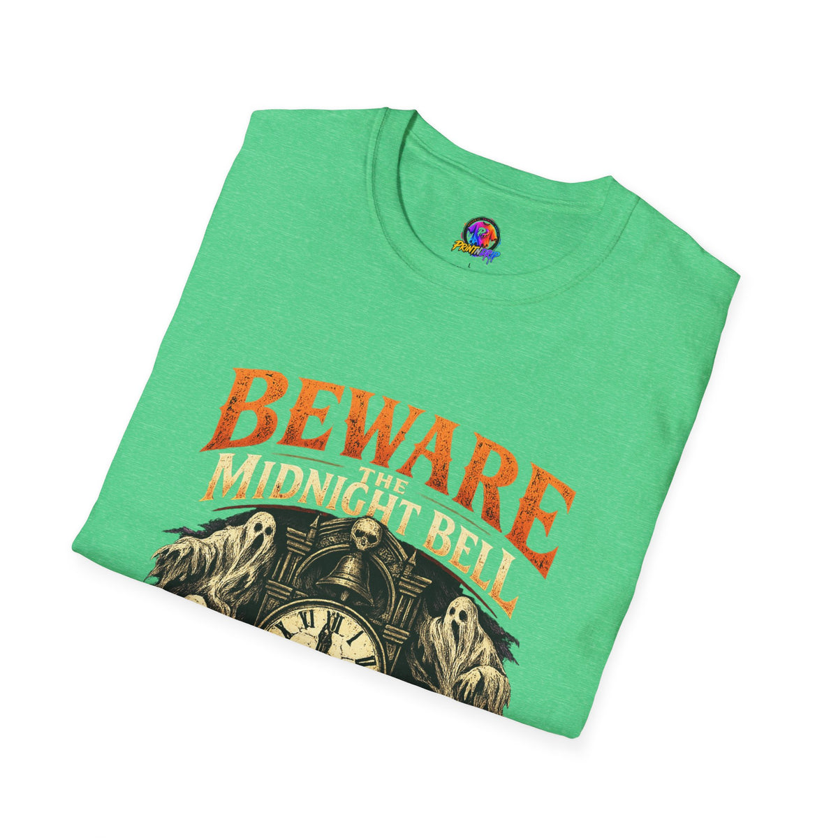 Halloween Beware Of Midnight Unisex Softstyle T-Shirt