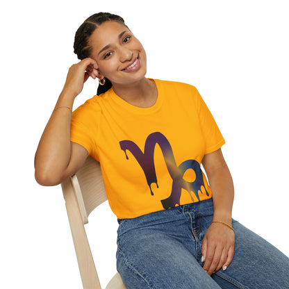 Dripping Gradient Capricorn T-Shirt