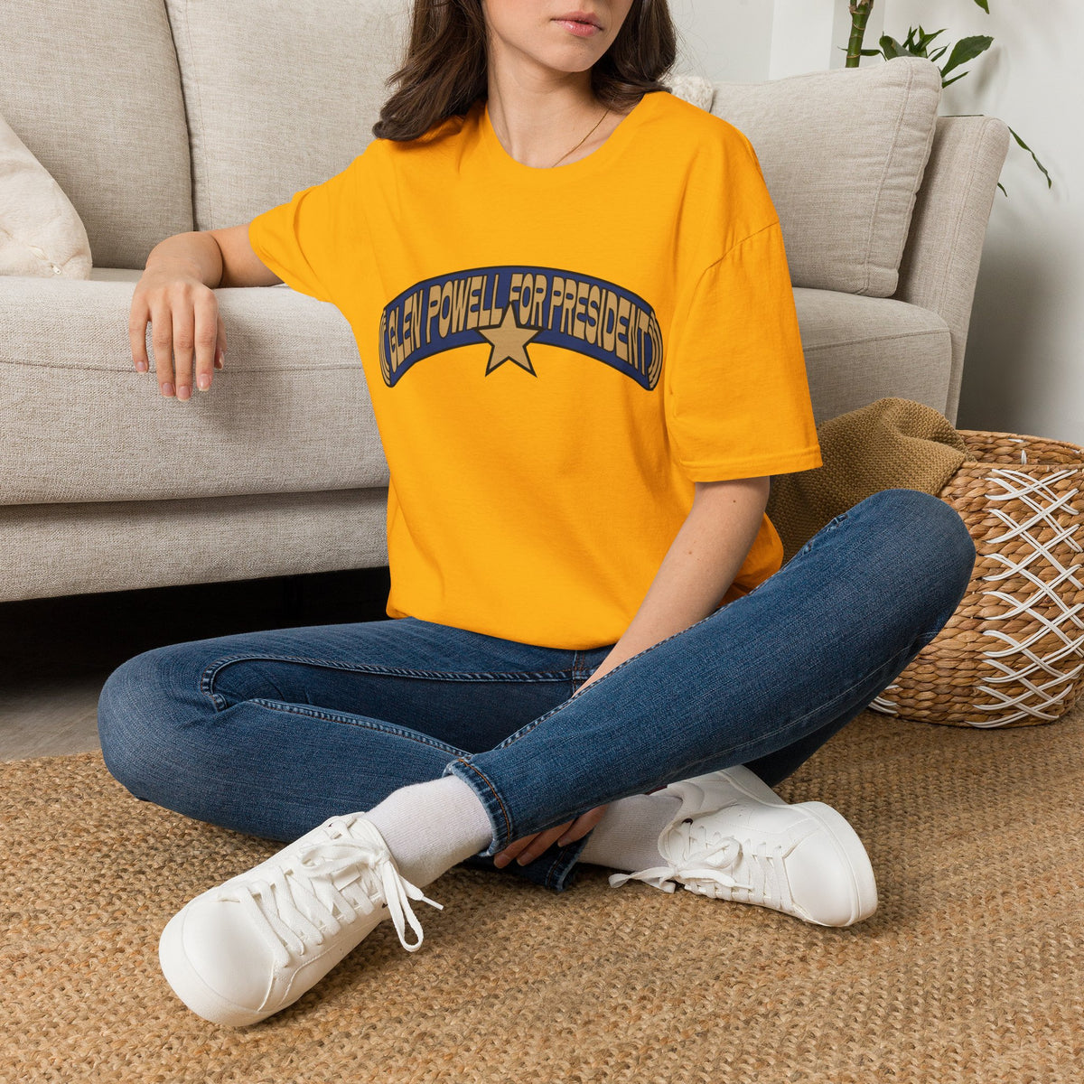 Graphic T-Shirt — Retro Banner "Free To Be Yourself" Design - Trending Now - August 2026