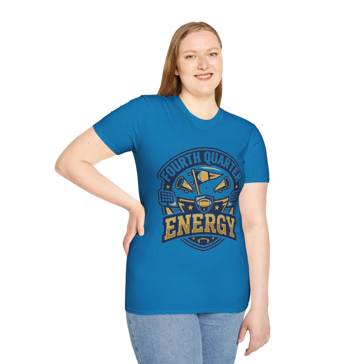 Energy Lightning Badge T-Shirt - Trending Now - August 2026