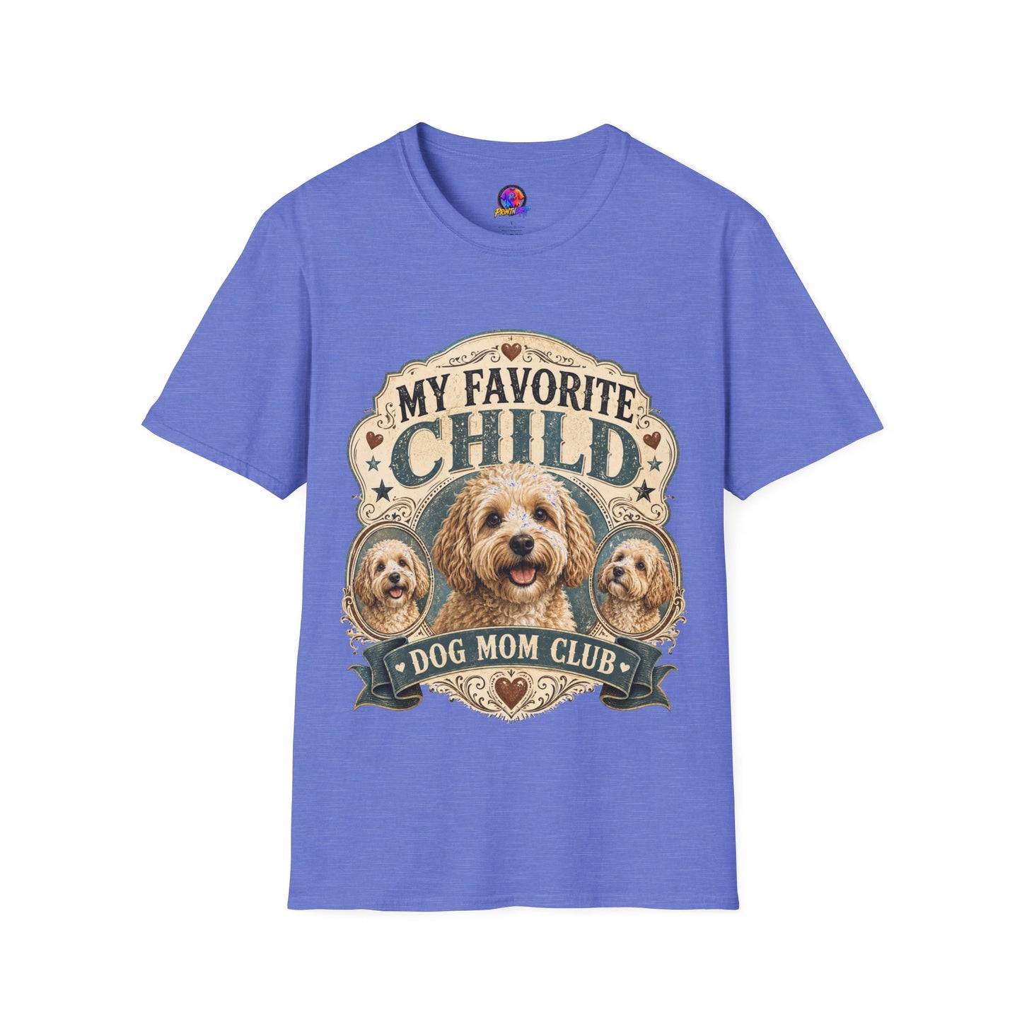 My Favorite Child T-Shirt — Dog Mom Club Graphic Tee