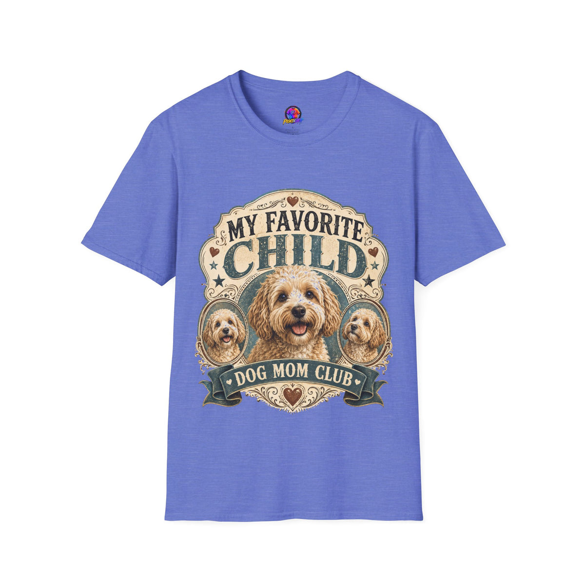 My Favorite Child T-Shirt — Dog Mom Club Graphic Tee