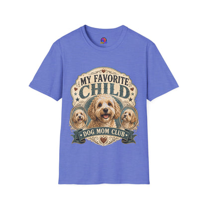 My Favorite Child T-Shirt — Dog Mom Club Graphic Tee