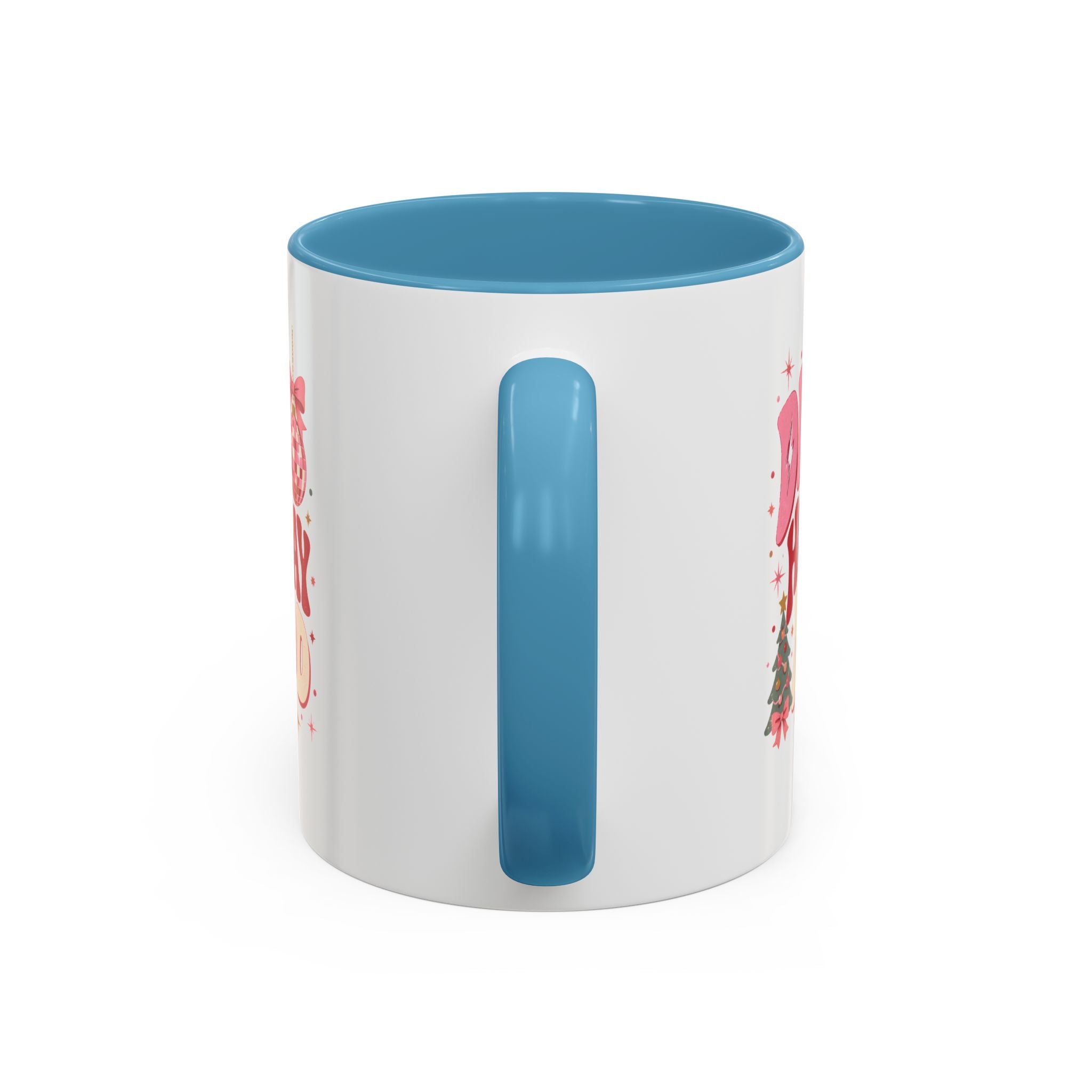 Modern Day Christmas Disco Holiday Mood Coffee Mug