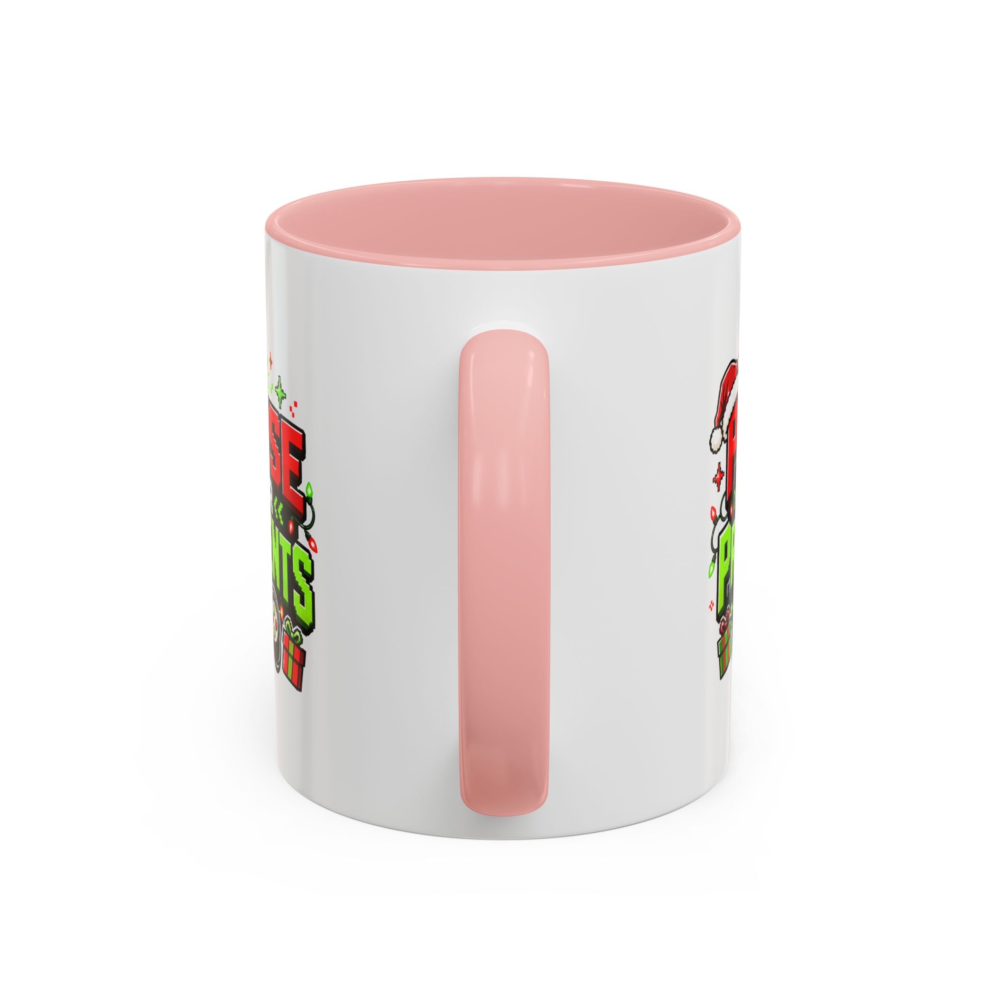 Modern Day Christmas Pause for Presents Christmas Gamer Coffee Mug