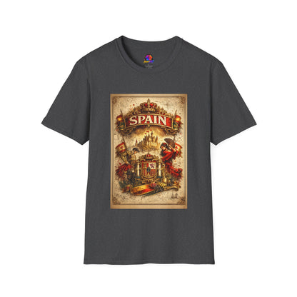 Spain Vintage Travel Graphic T‑Shirt — Retro Spanish Landmark Tee