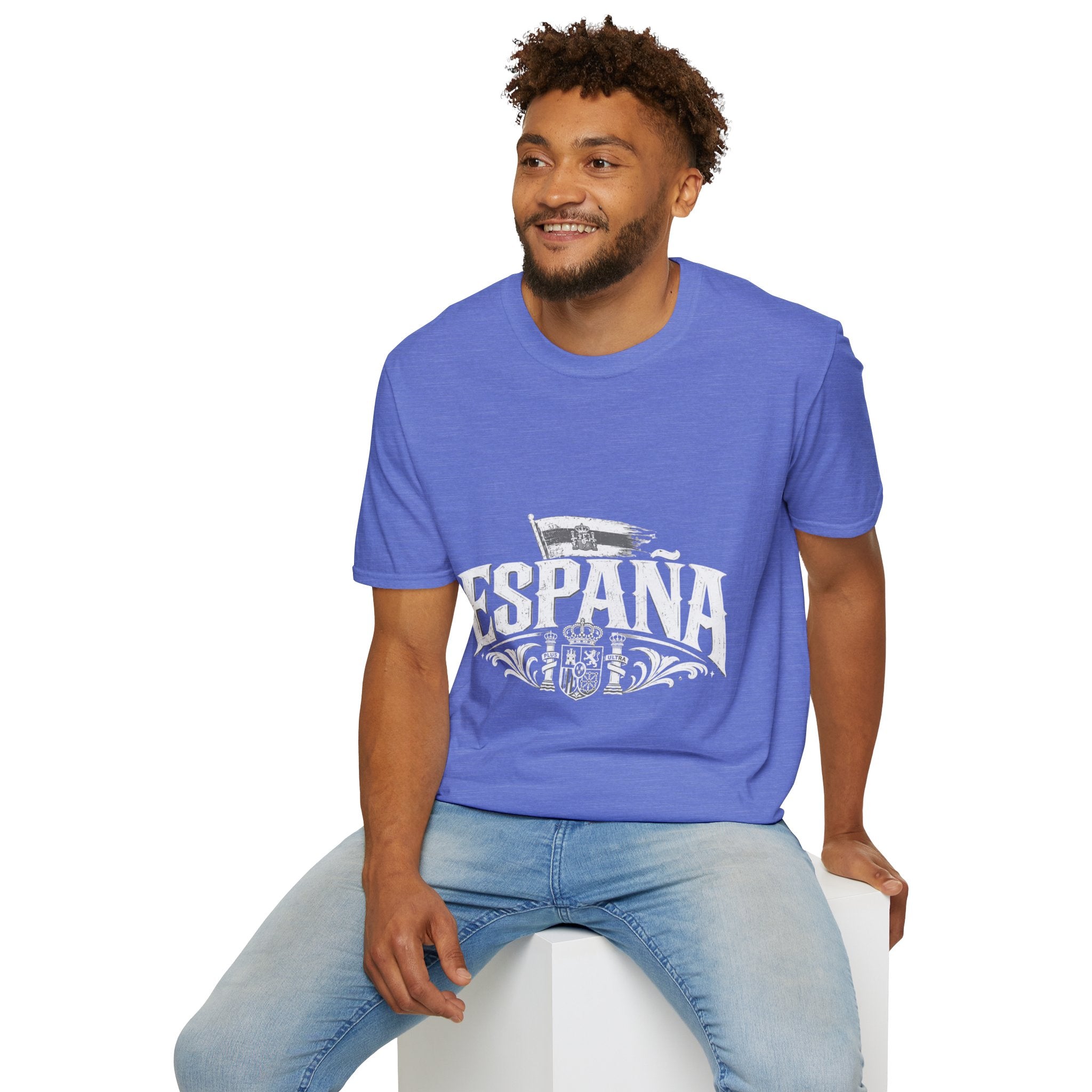 Spain Vintage T-Shirt — Retro Spanish Flag Tee