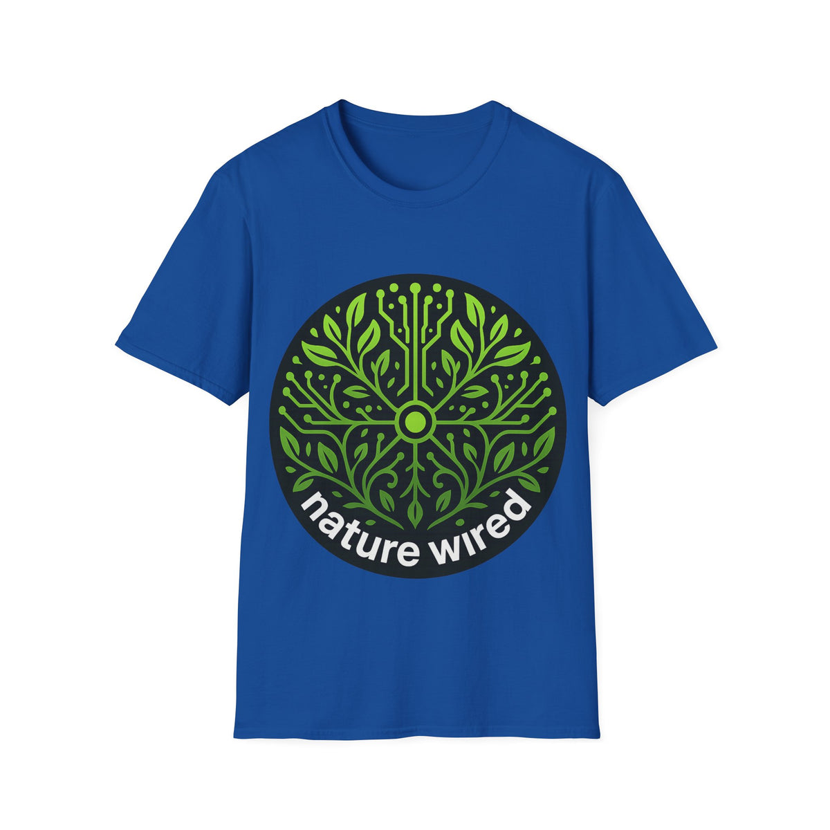 Nature Wired T-Shirt — Green Tree of Life Graphic Tee - Trending Now - September 2026