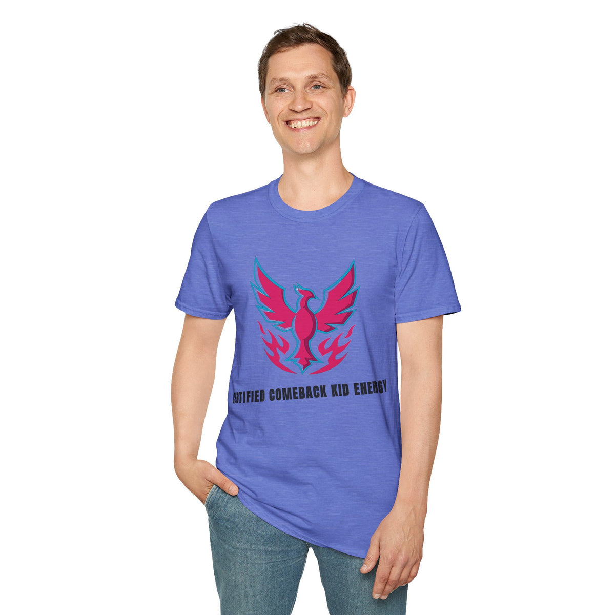 Phoenix Graphic T-Shirt — 'Certified Comeback Kid' Motivational Tee - Trending Now - September 2026