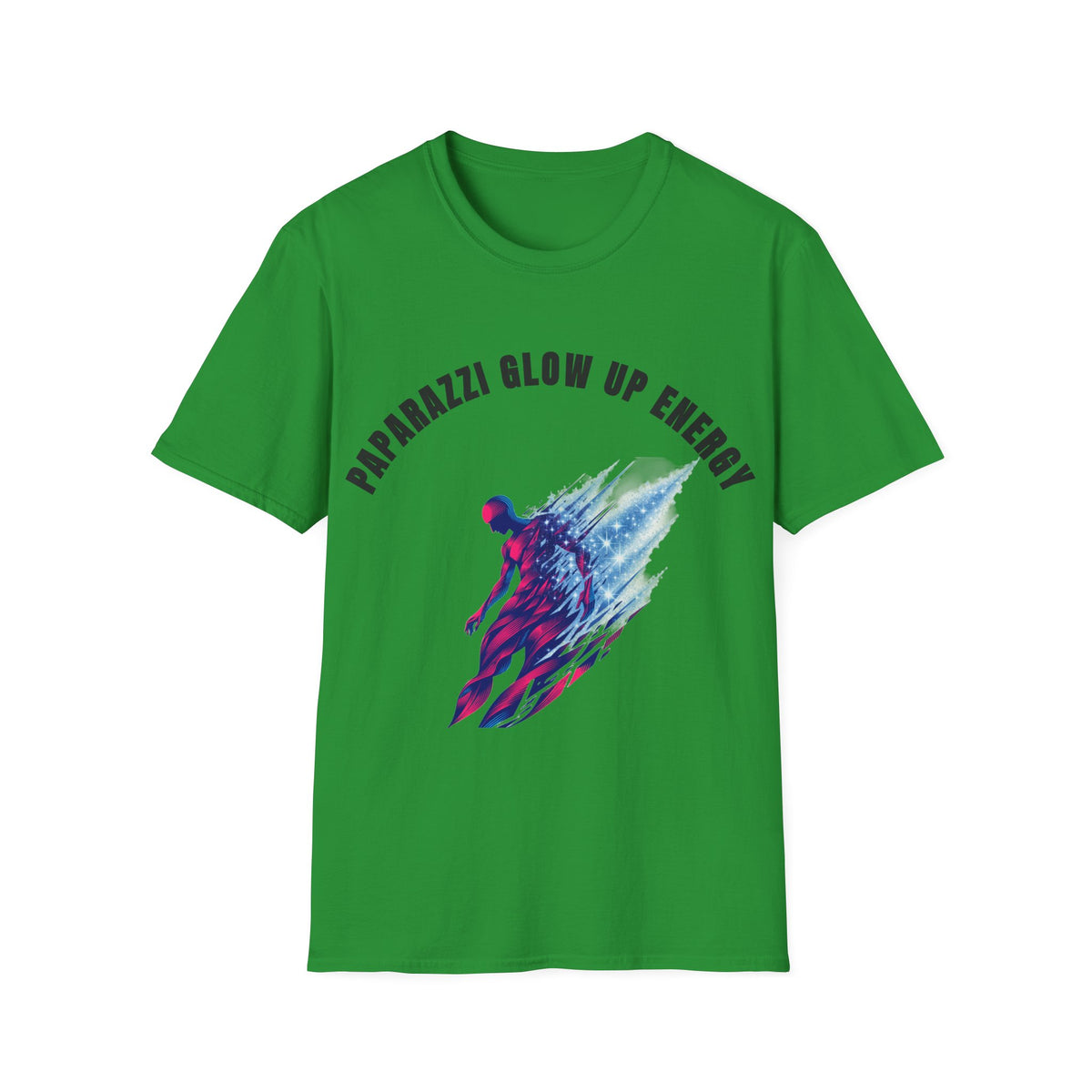 Paparazzi Glow Up Energy T-Shirt — Retro Cosmic Silhouette Tee - Trending Now - September 2026