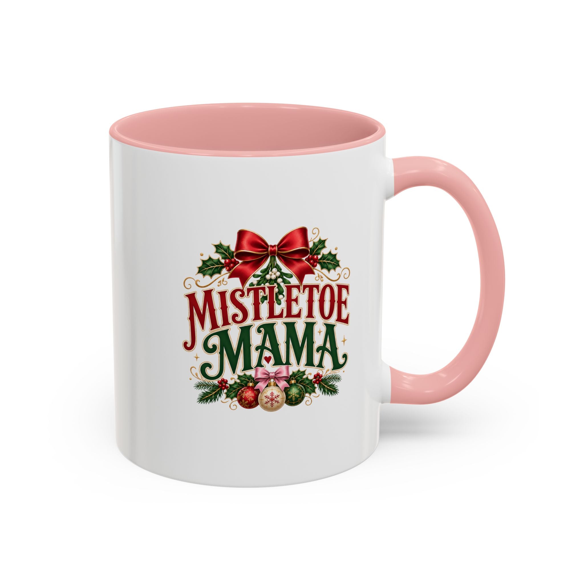 Accent Coffee Mug Mistletoe Mama