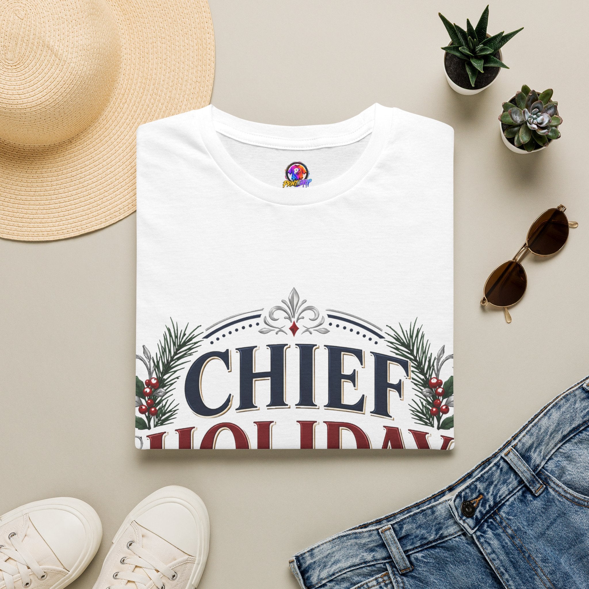 Chief Holiday Host T-Shirt