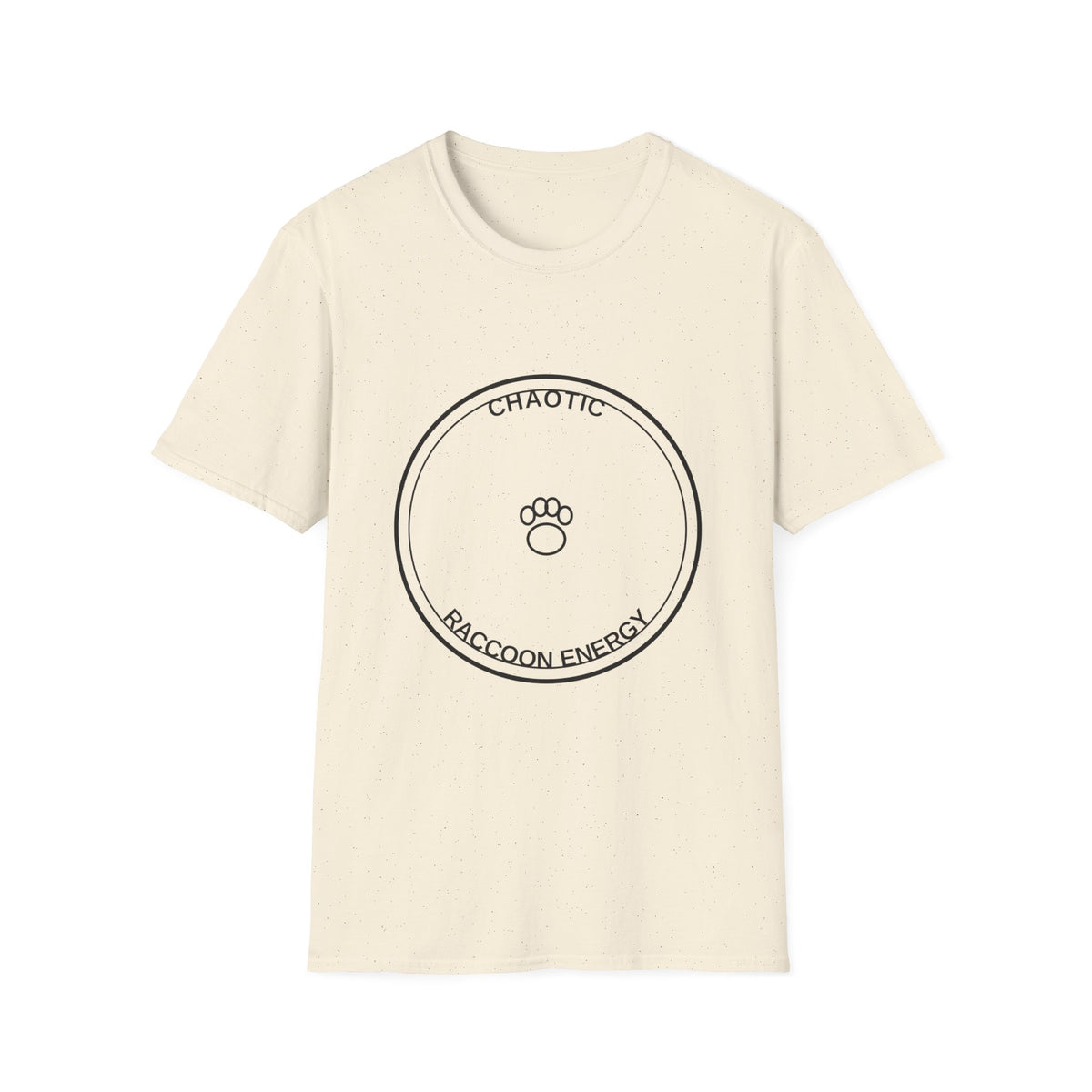 Chaotic Raccoon Energy T-Shirt - Trending Now - August 2026