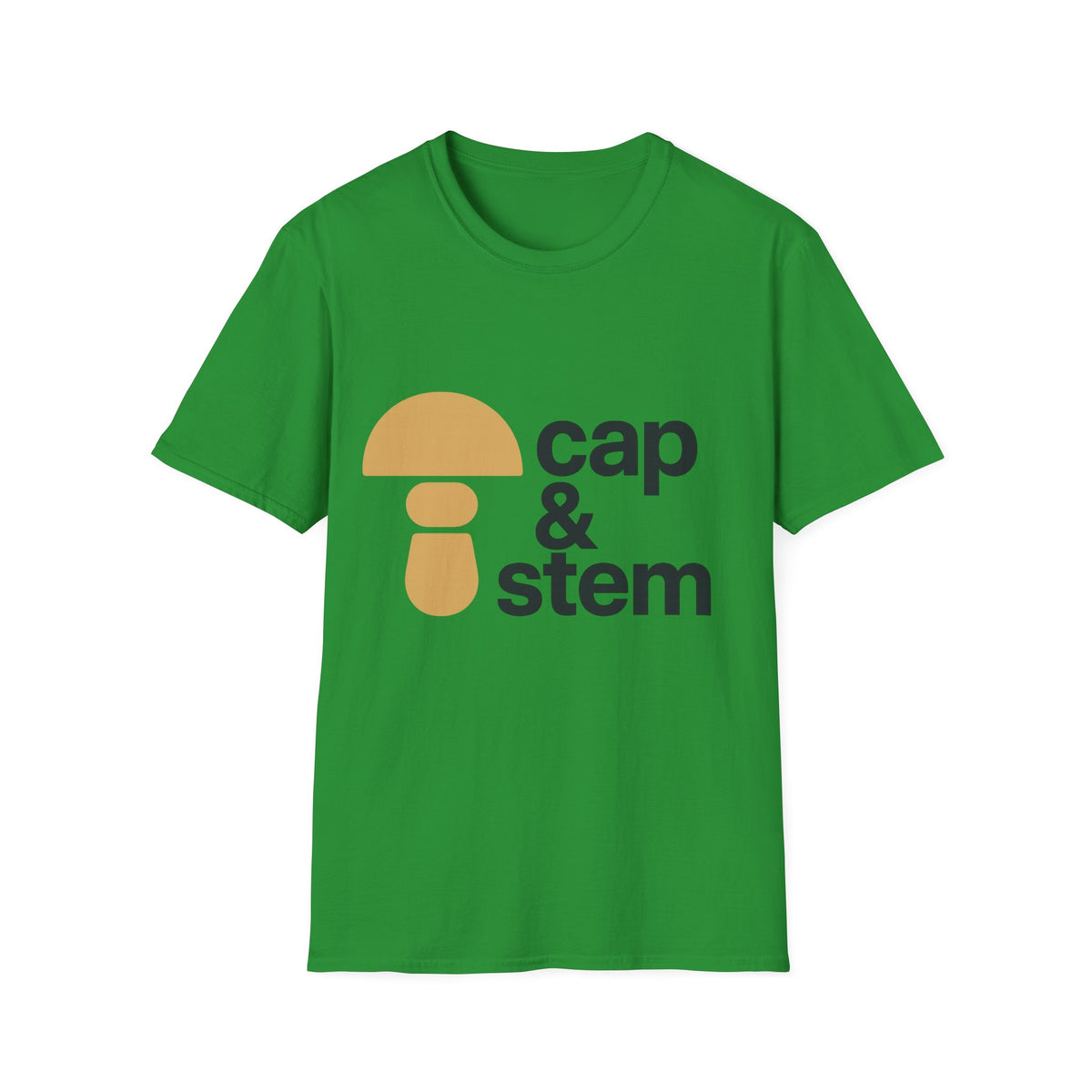 Mushroom Graphic T-Shirt — Minimal Cute Fungi Tee - Trending Now - September 2026