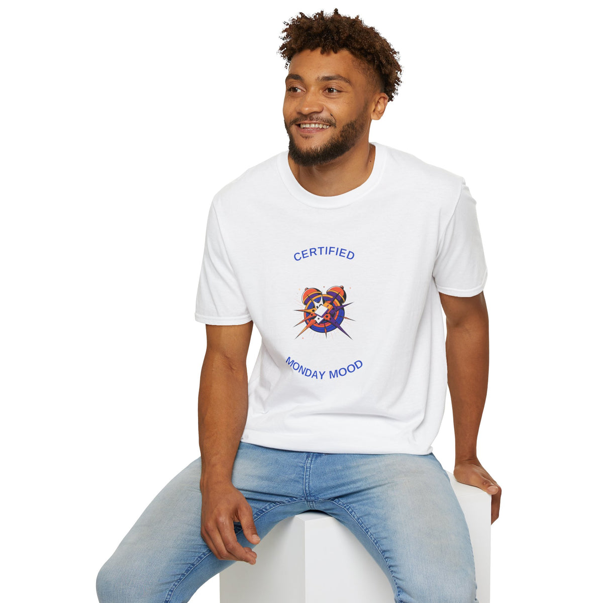 Certified Monday Mood T-Shirt — Cute Cat Graphic Tee for Cat Lovers - Trending Now - August 2026