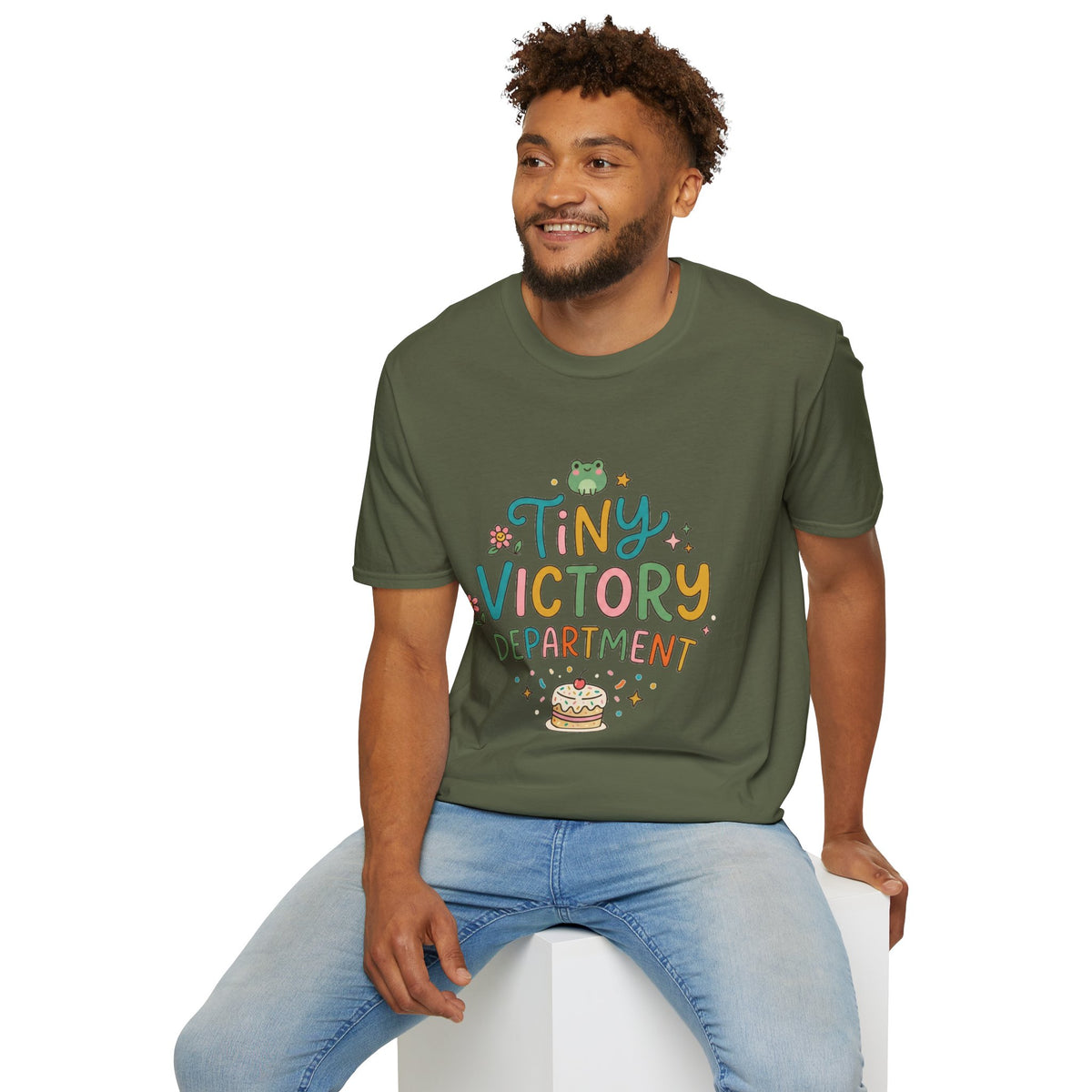 Tiny Victory T-Shirt — Cute Motivational Graphic Tee - Trending Now - August 2026