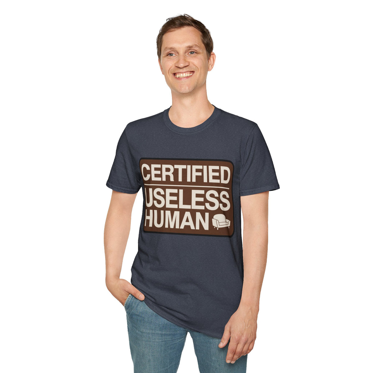 Certified Useless Human T-Shirt - Trending Now - August 2026