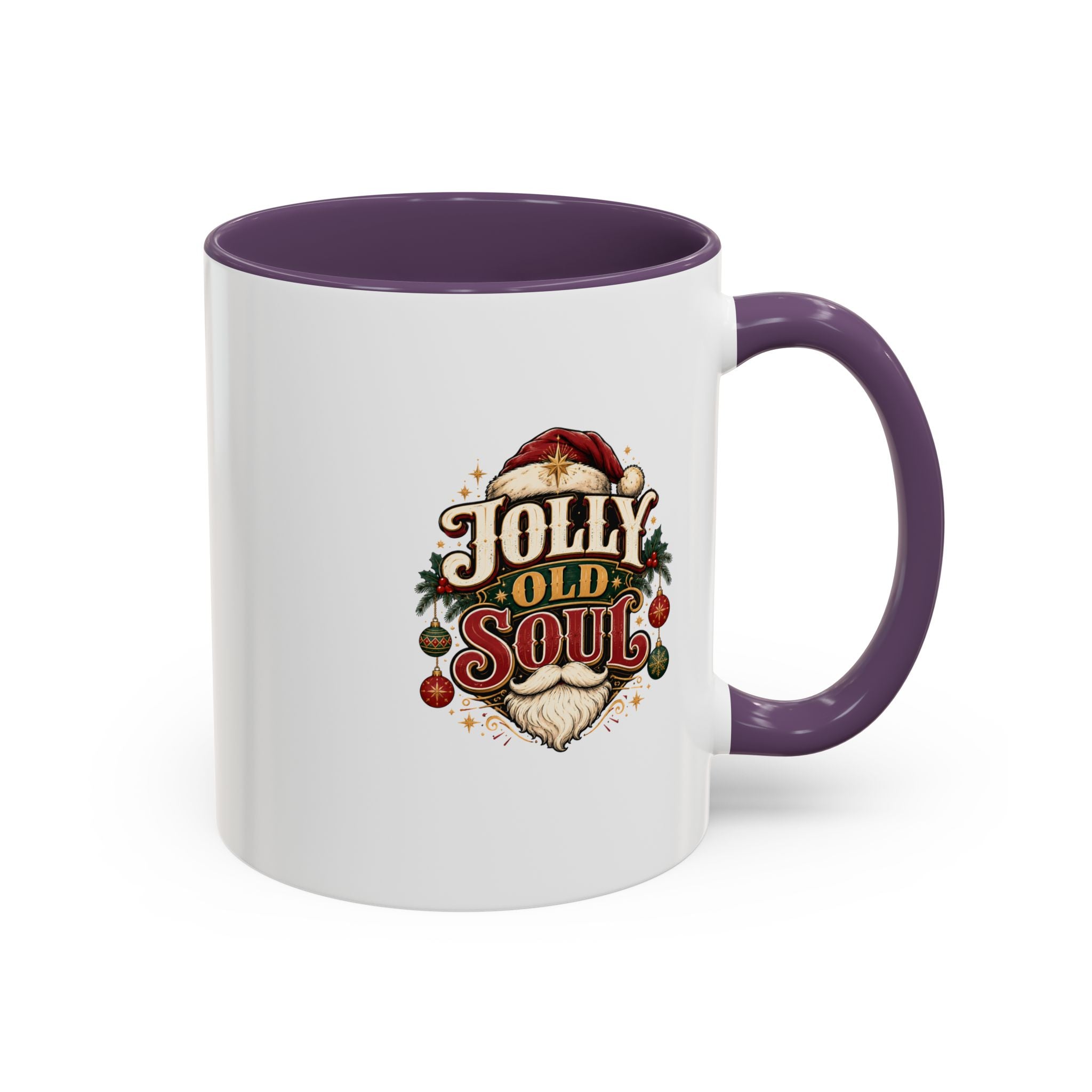 Accent Coffee Mug Jolly Old Soul