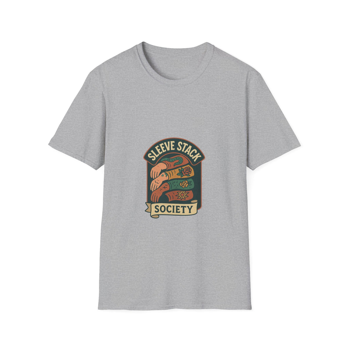 Glenve Stag Society Vintage Graphic T-Shirt - Trending Now - October 2026