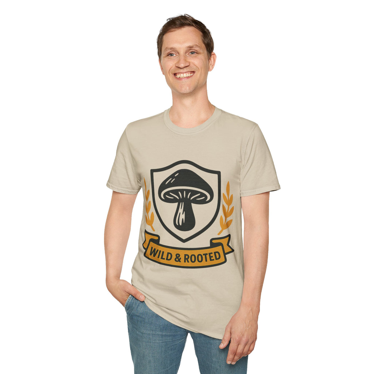 Crest Logo T-Shirt — Subtle Laurel Emblem Tee - Trending Now - September 2026