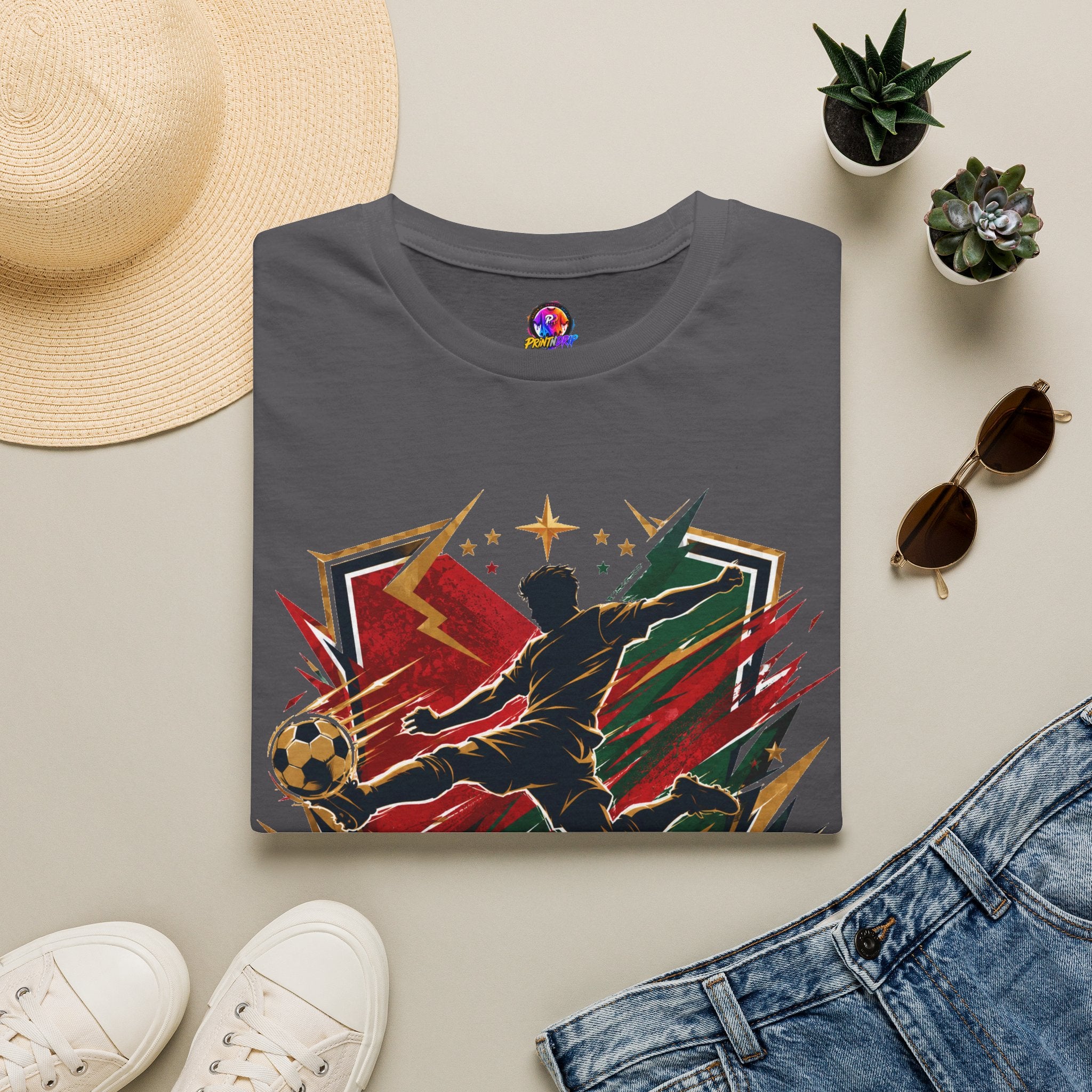 Soccer 'Red Green Legend' T-Shirt