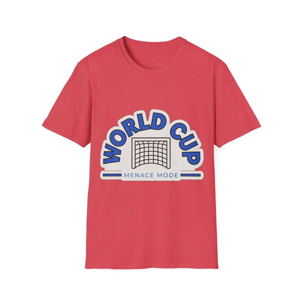 World Cup Soccer T‑Shirt — 'Menace Mode' Retro Goal Graphic - Trending Now - August 2026