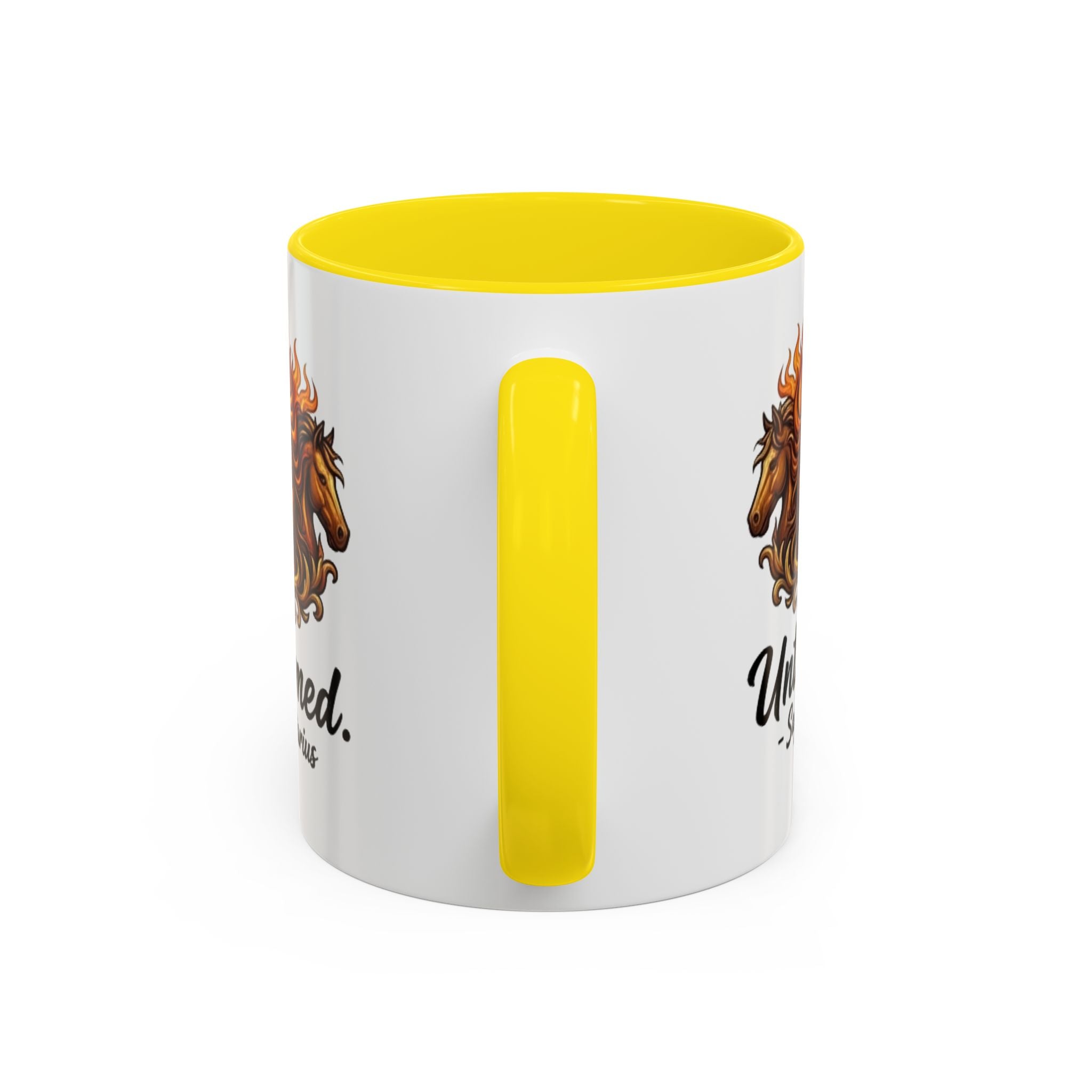 Untamed Sagittarius Accent Coffee Mug – Zodiac Astrology Gift (11/15oz)