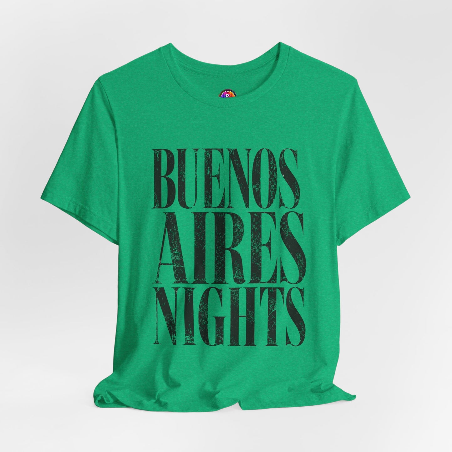 Buenos Aires Nights T‑Shirt — '10' Grunge Graphic Tee - Argentina No. 10