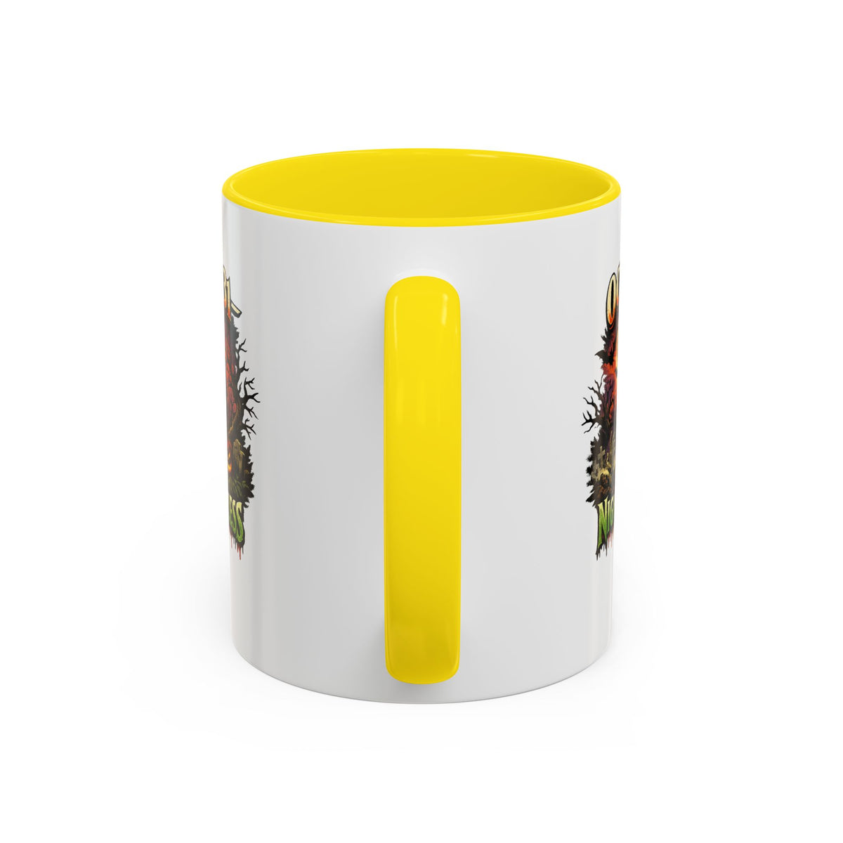 Halloween  October 31 Accent Coffee Mug