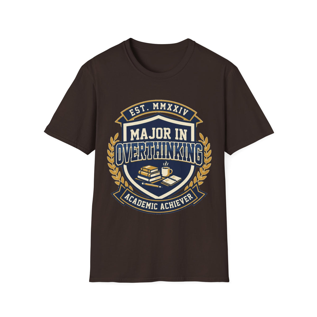 Major In Cybersecurity T-Shirt — College Degree Badge Tee - Trending Now - August 2026