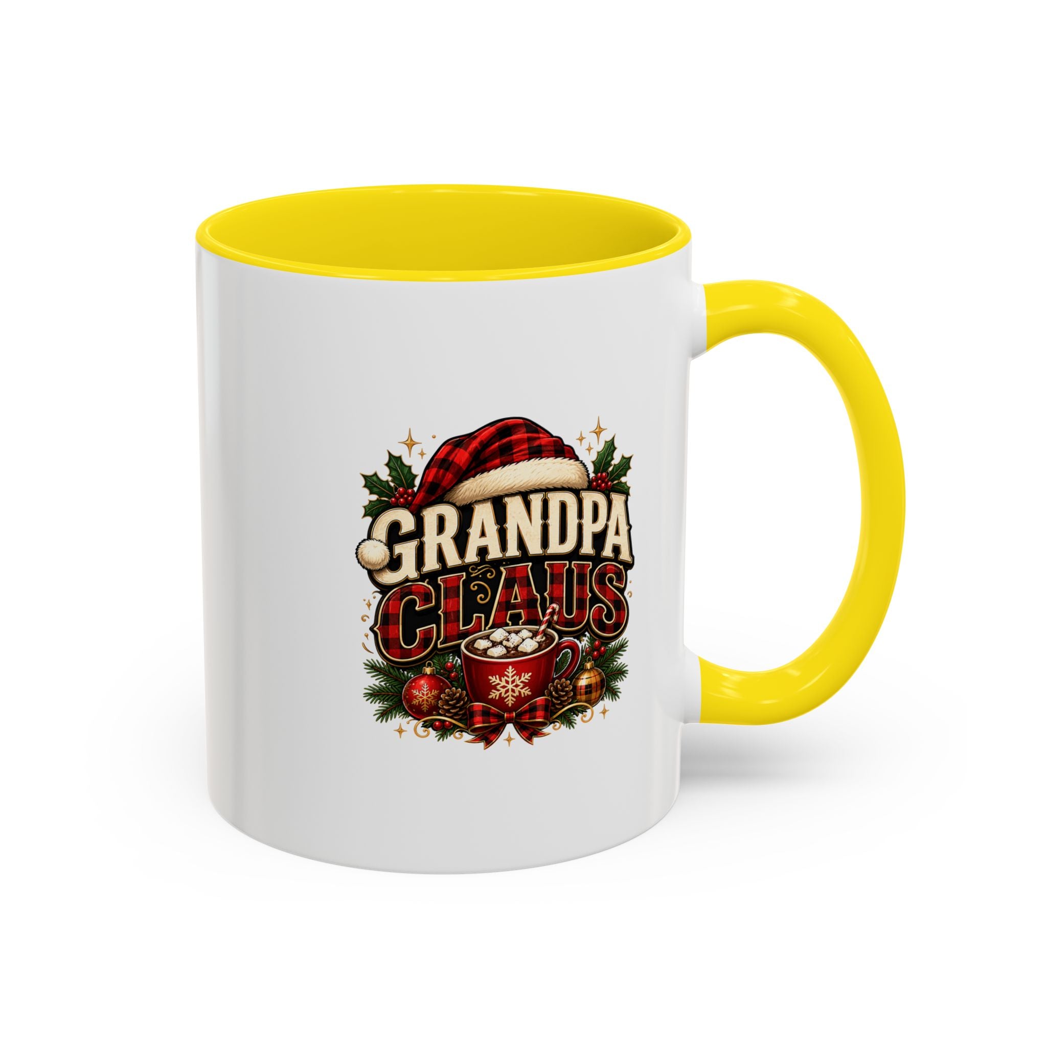 Accent Coffee Mug Grandpa Claus