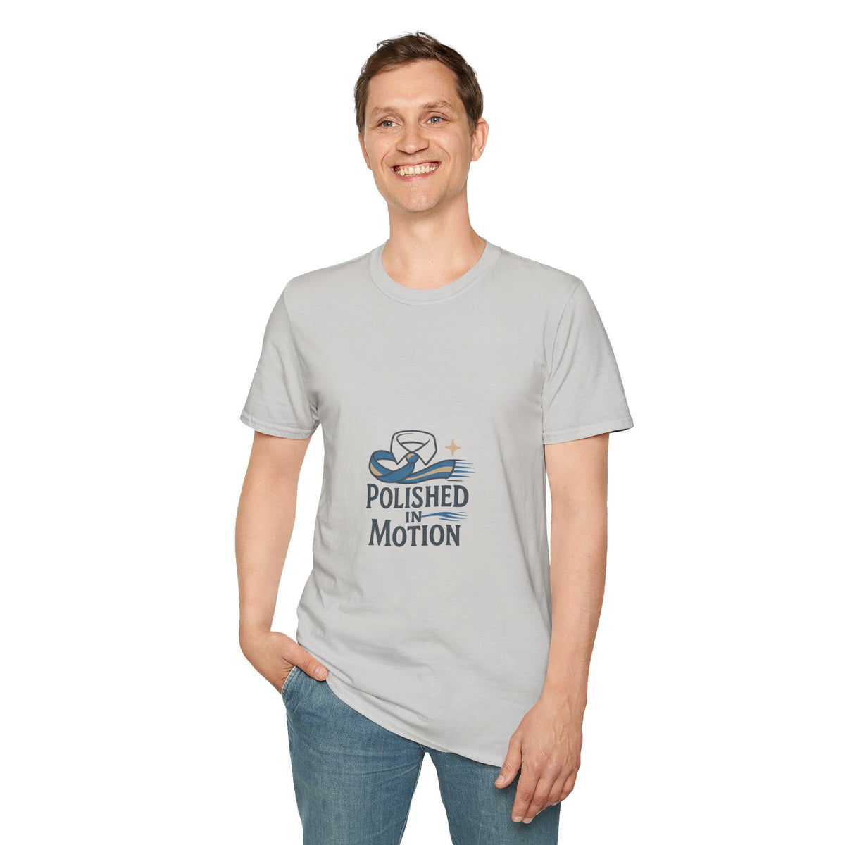 Polished in Motion T-Shirt — Jewelry Cleaner & Travel Shine Tee - Trending Now - October 2026