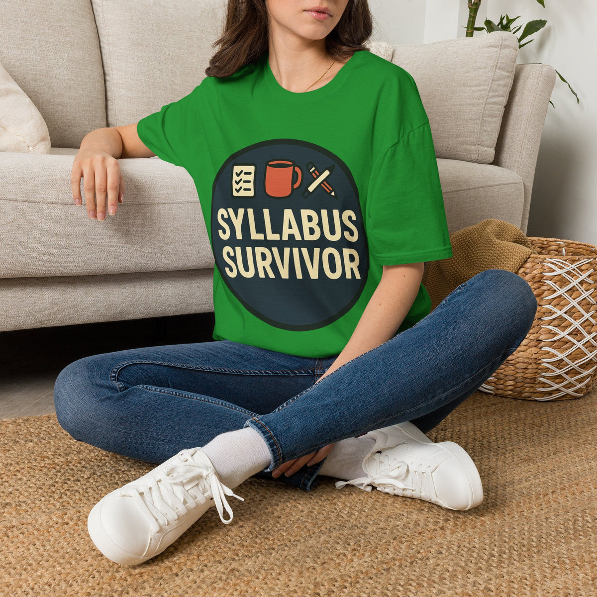 Syllabus Survivor T-Shirt — Funny Teacher/Student Back-to-School Tee - Trending Now - August 2026