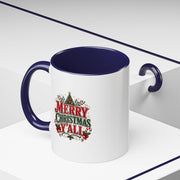 Accent Coffee Mug Merry Christmas