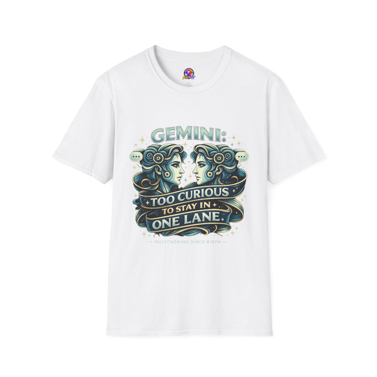 Zodiac Gemini Unisex Softstyle T-Shirt