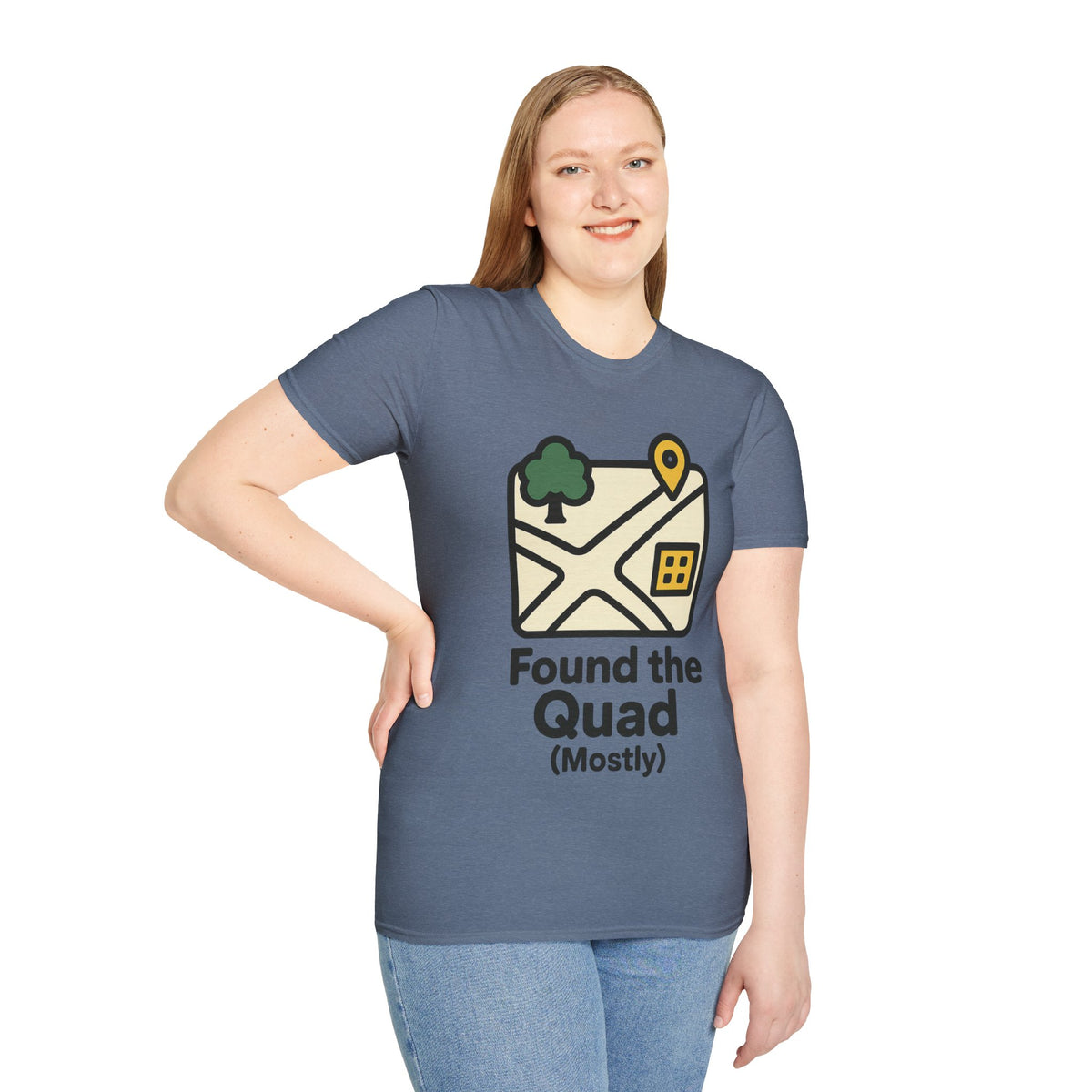 Map Marker T‑Shirt — Adventure Travel Map Graphic Tee - Trending Now - August 2026
