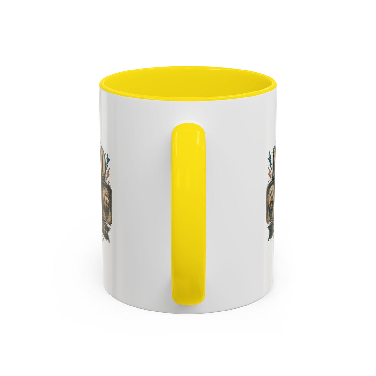 Milo Bailey Dog Dad Mom Milo 'Good Boy Tour' Accent Coffee Mug — Personalized Dog Lover Gift