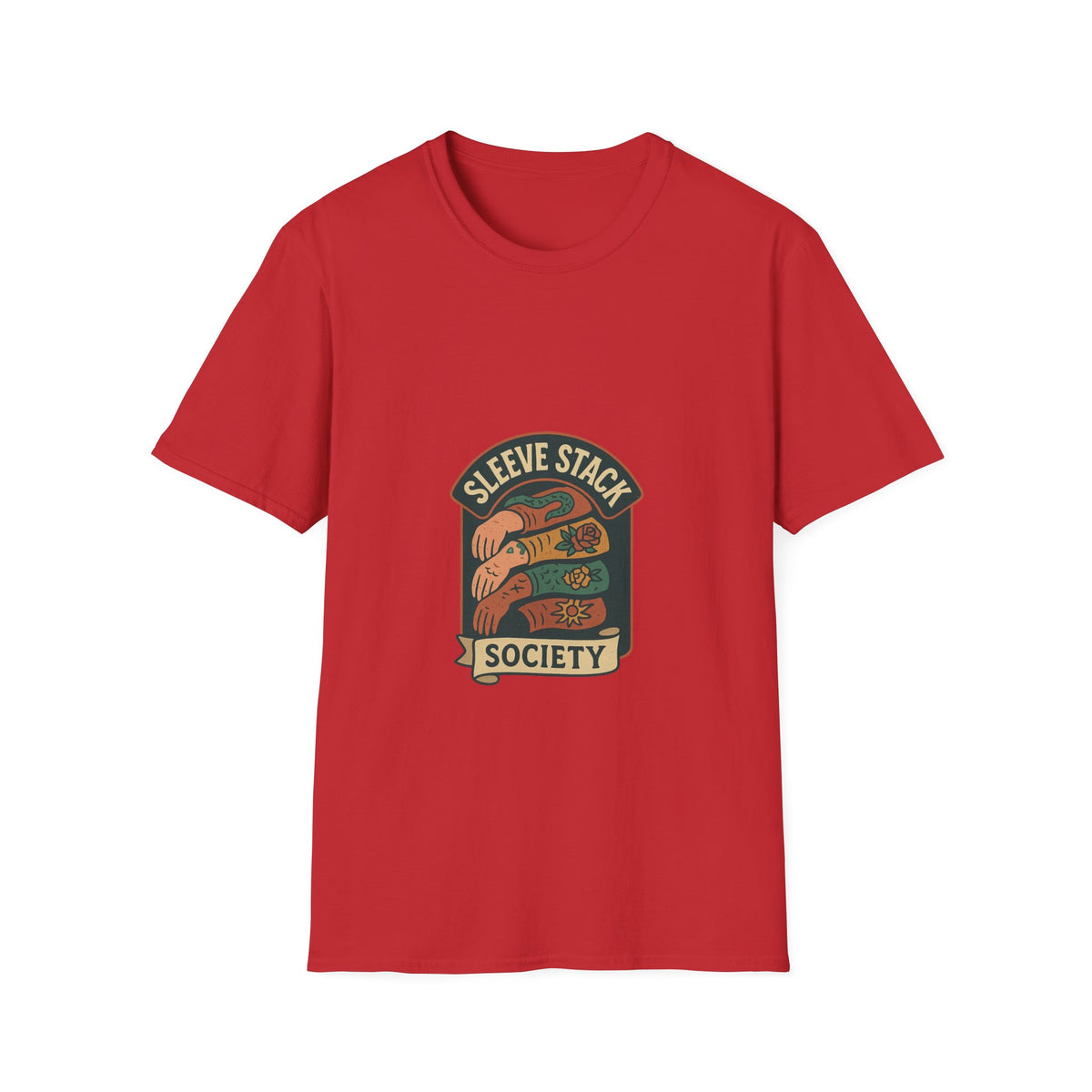 Glenve Stag Society Vintage Graphic T-Shirt - Trending Now - October 2026
