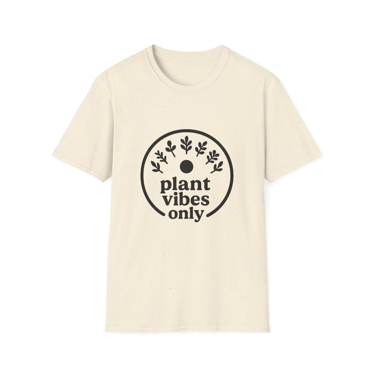 Black Minimalist Circle Graphic T‑Shirt - Trending Now - August 2026